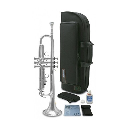 Trompete Yamaha YTR-2330 S Prata - Sanganxa.com