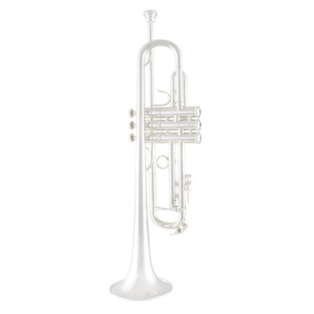 Trompete Bach 180ML 72/25 Banhado a prata - Sanganxa.com