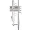 TROMPETA BACH 180ML 72 / 25 PLATEADA EN SIB -11