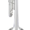Trompete Bach 180ML 72/25 Banhado a prata - Sanganxa.com