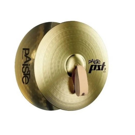 JUEGO PLATOS PAISTE PST3 16" BANDA PAR Paiste - 1