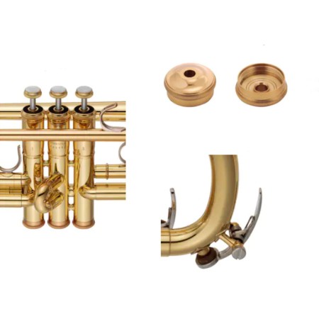 Trompete Yamaha YTR-8335 LA Custom Xeno - Sanganxa.com