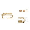 TROMPETA YAMAHA YTR 8330 EM GOLD LACQUER EN SIB -4