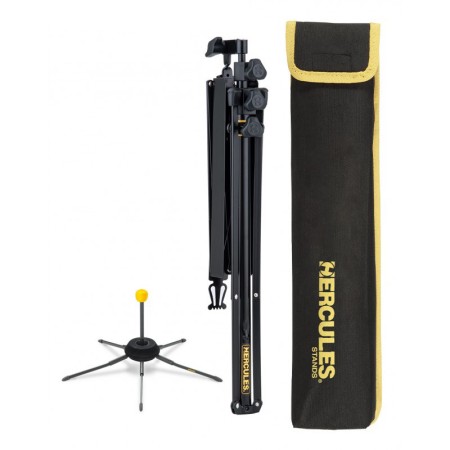 SUPORTE PARA TROMPETE HERCULES DS410BP TRAVELITE + APOIO PARA MÚSICA