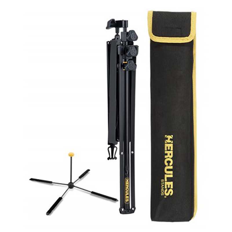 cópia de BRACKET + ATRIL FLAUTE HERCULES DS460BP TRAVELITE