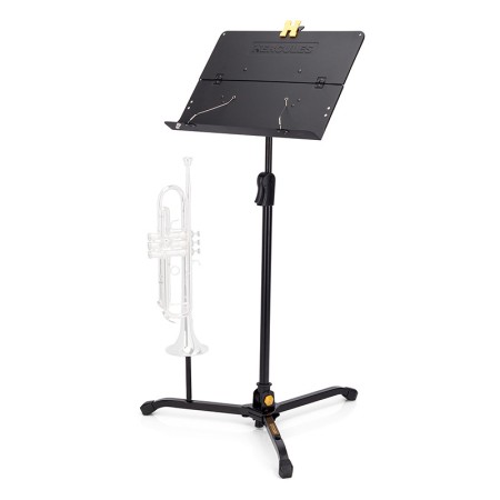 SUPORTE DE MÚSICA HERCULES BS301B TABULEIRO REBATÍVEL