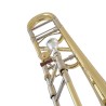 Trombone Bach Artisan A47X Lacado Bb/F-Flat - Sanganxa.com