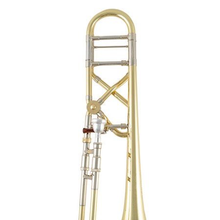 Trombone Bach Artisan A47X Lacado Bb/F-Flat - Sanganxa.com