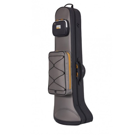 ESTOJO PARA TROMBONE TENOR BAM PEAK3030SN PERFORMANCE PRETO