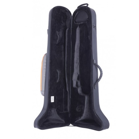 ESTOJO PARA TROMBONE TENOR BAM PEAK3030SN PERFORMANCE PRETO