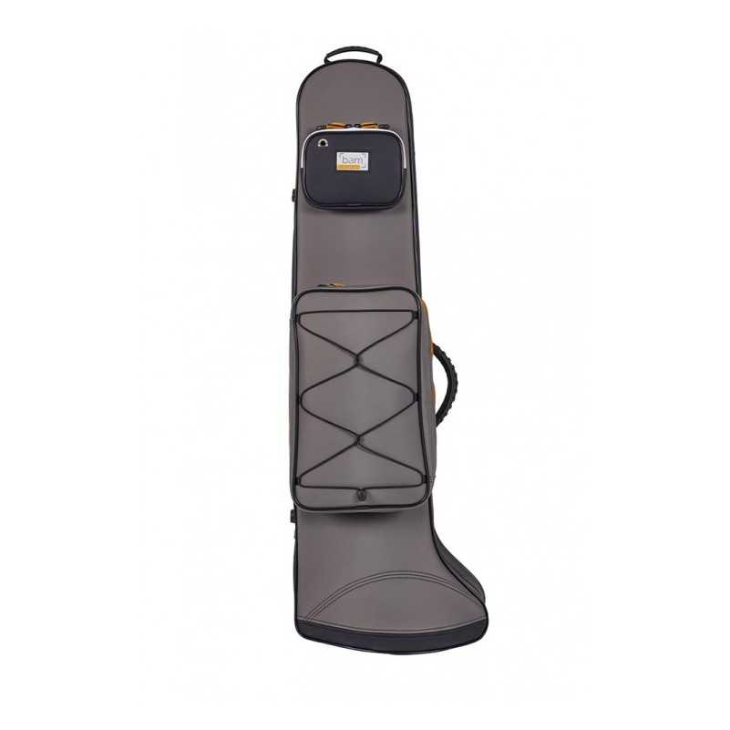 ESTOJO PARA TROMBONE TENOR BAM PEAK3030SN PERFORMANCE PRETO