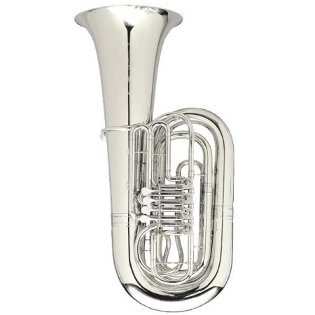 melton tuba original 197/2 Prata Bb - Sanganxa.com