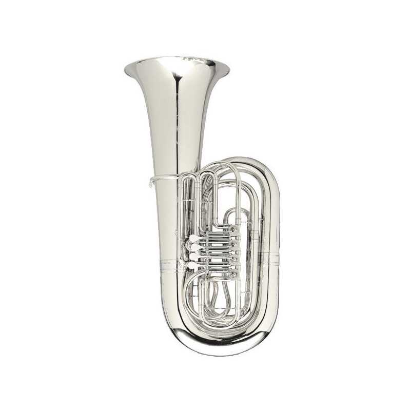 melton tuba original 197/2 Prata Bb - Sanganxa.com