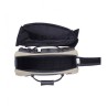 ESTOJO PARA TROMPETE BAM TREK3124SCA DUPLO CINZENTO/BEGE