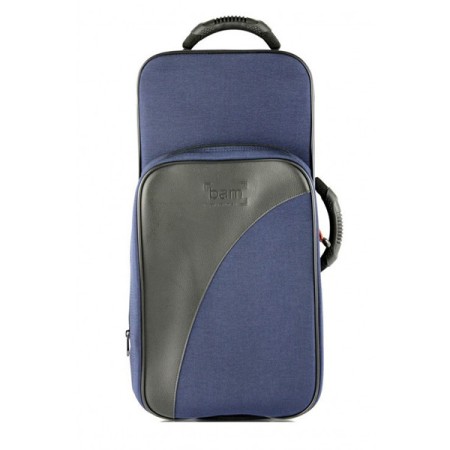BAM 3024SM ESTOJO PARA TROMPETE DUPLO TREKKING AZUL MARINHO