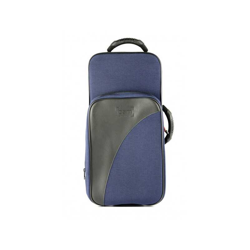 BAM 3024SM ESTOJO PARA TROMPETE DUPLO TREKKING AZUL MARINHO