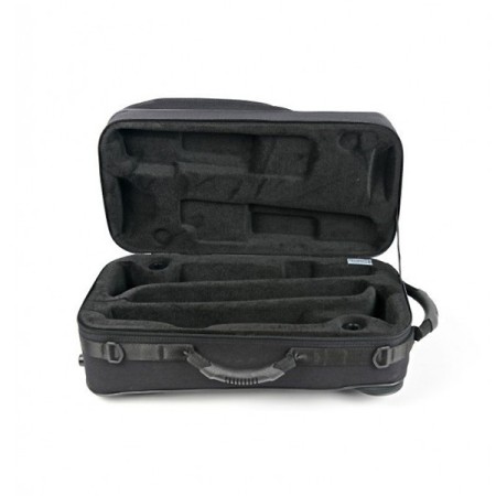 BAM 3024SM ESTOJO PARA TROMPETE DUPLO TREKKING AZUL MARINHO