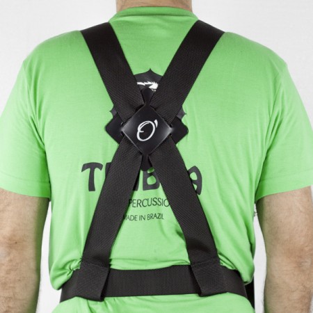 SACO DE OMBRO PARA BOMBO ORTOLA REF. 700 BLACK CROSS - Ortola - Sanganxa.com