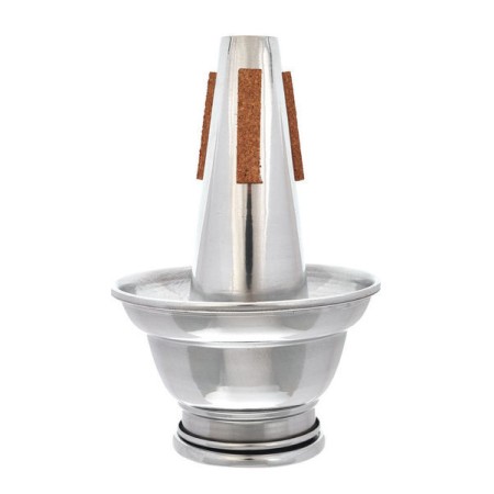 Trompete Mudo Tom Crown CUP Alumínio | Sanganxa.com