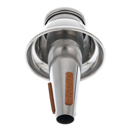 Trompete Mudo Tom Crown CUP Alumínio | Sanganxa.com