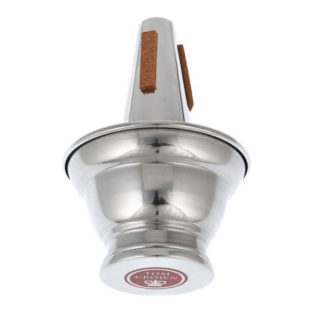 Trompete Mudo Tom Crown CUP Alumínio | Sanganxa.com