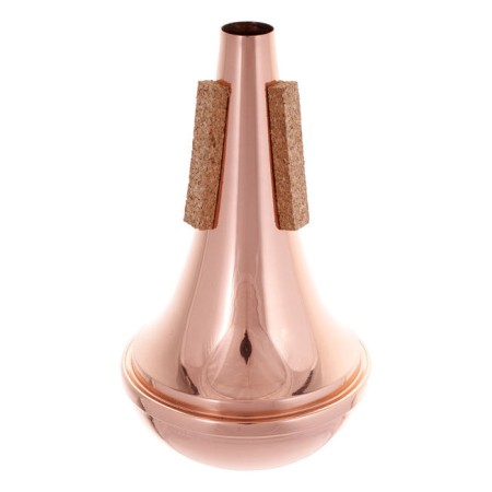 TOM CROWN GEMINI STRAIGHT TRUMPET MUTE COPPER | Sanganxa.com