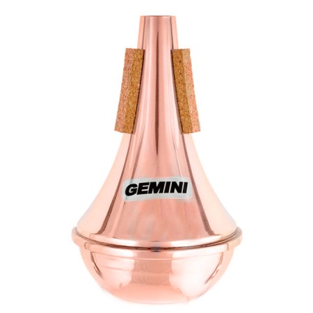 TOM CROWN GEMINI STRAIGHT TRUMPET MUTE COPPER | Sanganxa.com