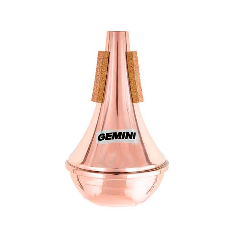 TOM CROWN GEMINI STRAIGHT TRUMPET MUTE COPPER | Sanganxa.com
