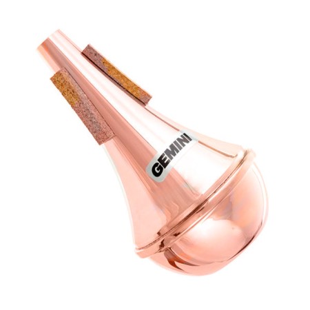 TOM CROWN GEMINI STRAIGHT TRUMPET MUTE COPPER | Sanganxa.com