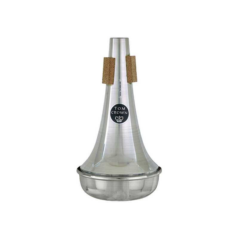 TROMBONE BAIXO TOM CROWN BTA MUDO DE ALUMÍNIO RECTO