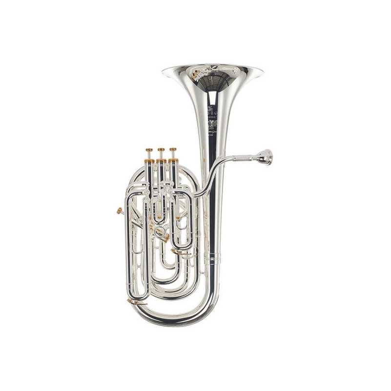 Barítono prateado Besson BE2056 em Sib - Sanganxa.com