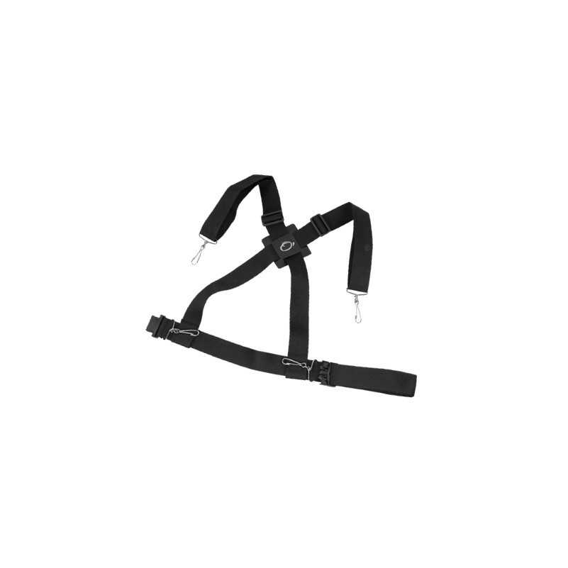 SACO PARA BOMBO ORTOLA REF 700 SPECIAL BLACK CROSS-BODY - Ortola - Sanganxa.com