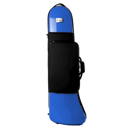 Estojo para Trombone K-Ses Premium Azul Brilhante - Sanganxa.com