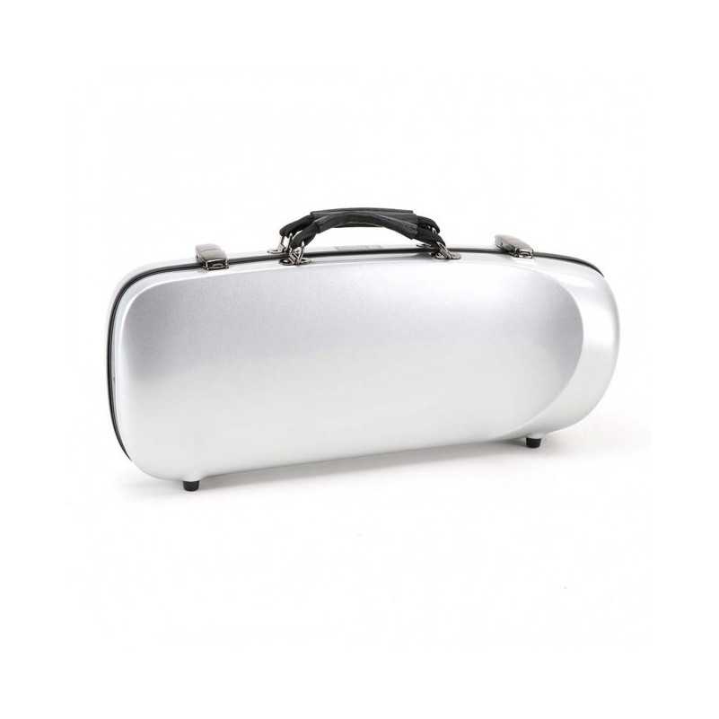 Estojo para trompete Soundline Tp10 Prateado - Sanganxa.com