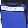 Saco para baquetas Ortola 8 compartimentos 6509 Azul - Sanganxa.com