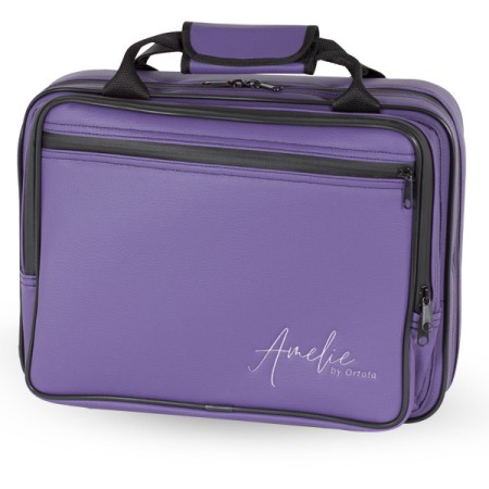 Estojo para clarinete Ortola Púrpura Série Amelie - Sanganxa.com