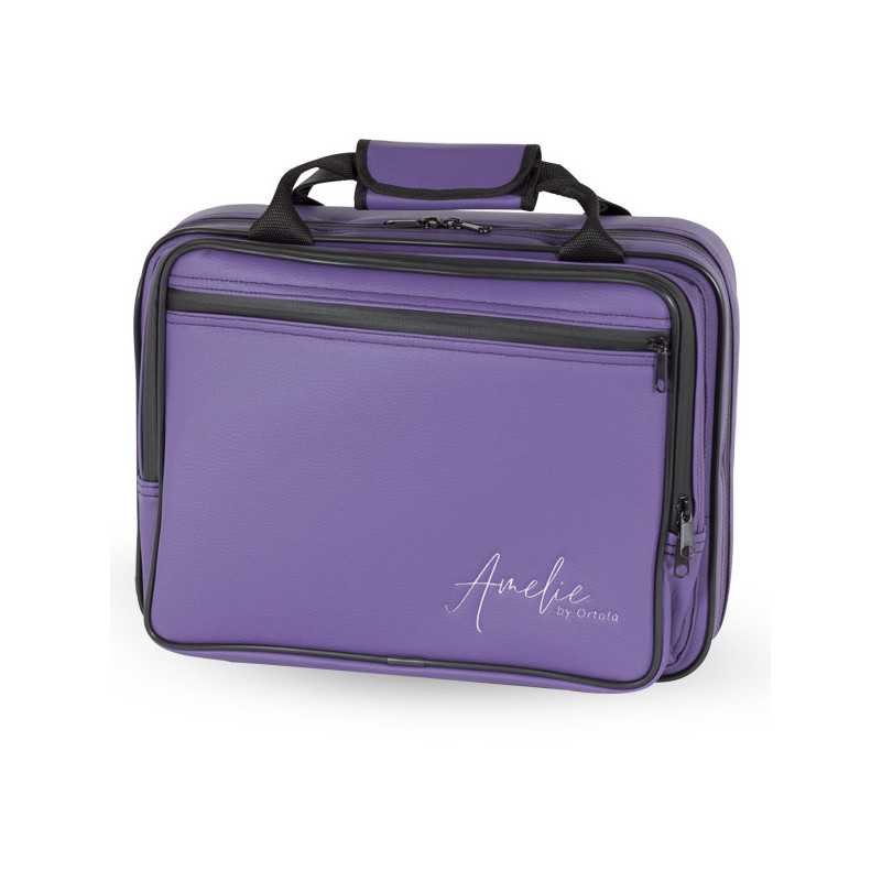 Estojo para clarinete Ortola Púrpura Série Amelie - Sanganxa.com