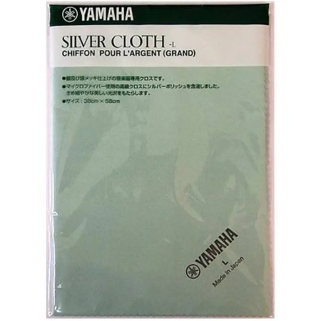 CLEANING CLOTH YAMAHA SILVER CLOTH L Yamaha - 1