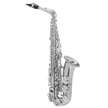 Saxofone Alto Selmer Supreme AG Prateado - Sanganxa.com