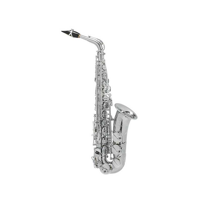 Saxofone Alto Selmer Supreme AG Prateado - Sanganxa.com