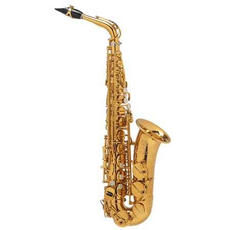 Saxofone Alto Selmer Supreme AUG Banhado a Ouro - Sanganxa.com