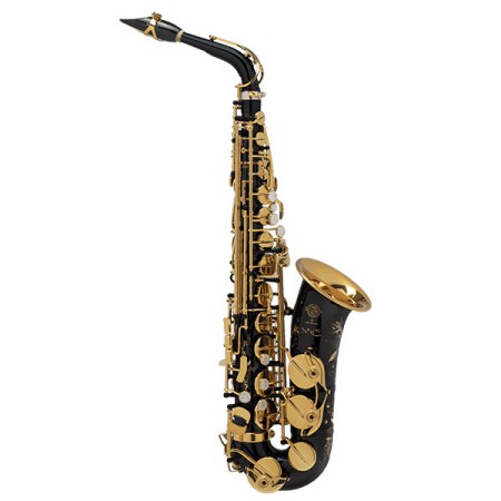 Saxofone Alto Selmer Supreme NG GO Preto - Sanganxa.com