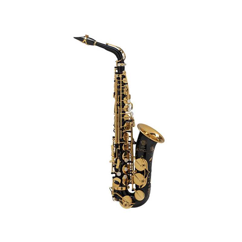 Saxofone Alto Selmer Supreme NG GO Preto - Sanganxa.com