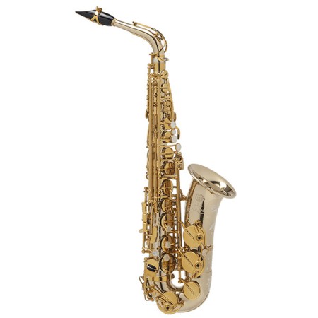 Saxofone Alto Selmer Supreme AVG VO Chaves lacadas a prata - Sanganxa.com