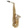 SAXO ALTO SELMER SUPREME AVG VO PLATA LLAVES LACAD