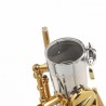 Saxofone Alto Selmer Supreme AVG VO Chaves lacadas a prata - Sanganxa.com