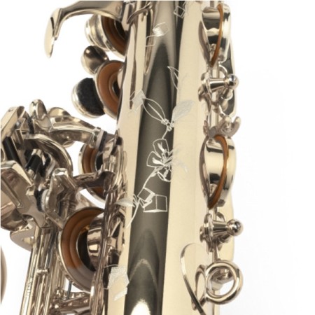Saxofone Alto Selmer Supreme PAO Passivado - Sanganxa.com