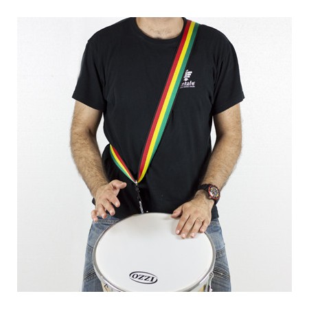 CORREA BATUKADA SURDO SURDO REPENIQUE TIMBA ORTOLA 731 PRETO- Sanganxa.com