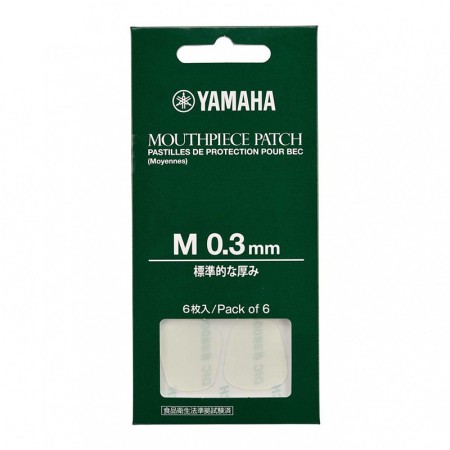 COMPENSADOR YAMAHA M 0,3 mm. PACOTE 6 UNIDADES