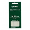 COMPENSADOR YAMAHA M 0,3 mm. PACOTE 6 UNIDADES